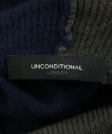 UNCONDITIONAL（アンコンディショナル）ニット・セーター 紺 サイズ:-(M位) メンズ/2200652735116