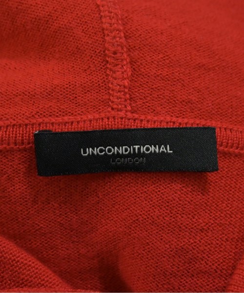 UNCONDITIONAL（アンコンディショナル）ニット・セーター 赤 サイズ:-(M位) メンズ/2200652735123
