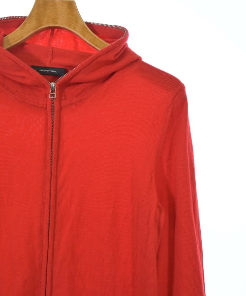 UNCONDITIONAL（アンコンディショナル）ニット・セーター 赤 サイズ:-(M位) メンズ/2200652735123