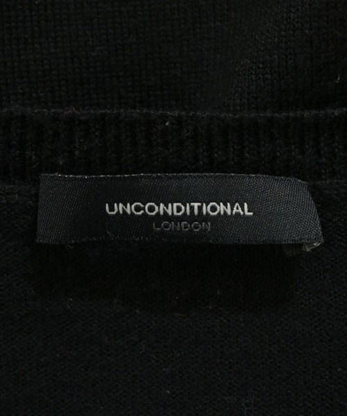 UNCONDITIONAL（アンコンディショナル）ニット・セーター 黒 サイズ:-(M位) メンズ/2200652735130