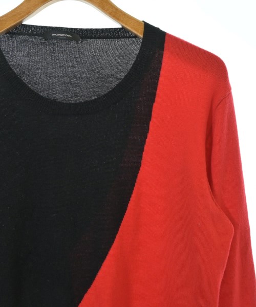 UNCONDITIONAL（アンコンディショナル）ニット・セーター 黒 サイズ:-(M位) メンズ/2200652735130