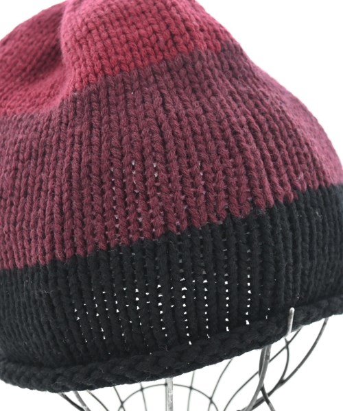 UNCONDITIONAL（アンコンディショナル）ニットキャップ・ビーニー 赤 サイズ:- メンズ/2200652735239