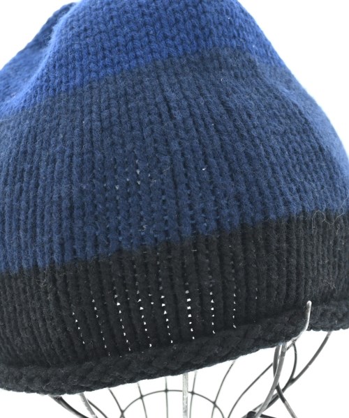 UNCONDITIONAL（アンコンディショナル）ニットキャップ・ビーニー 紺 サイズ:S メンズ/2200652735246