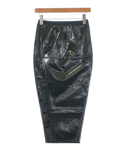 Rick Owens Lilies（リックオウエンスリリス）ロング・マキシ丈スカート 黒 サイズ:38(S位) レディース/2200610519048