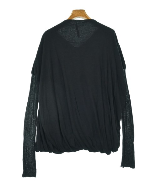 Rick Owens Lilies（リックオウエンスリリス）Tシャツ・カットソー 黒 サイズ:40(M位) レディース/2200611061072