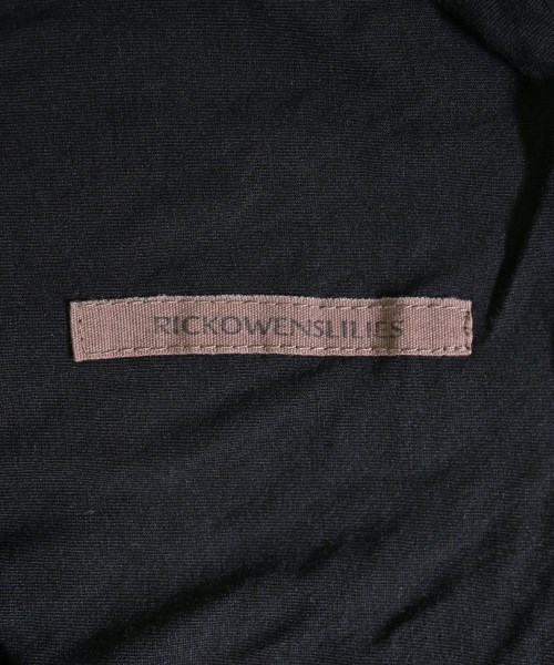 Rick Owens Lilies（リックオウエンスリリス）Tシャツ・カットソー 黒 サイズ:40(M位) レディース/2200611061072