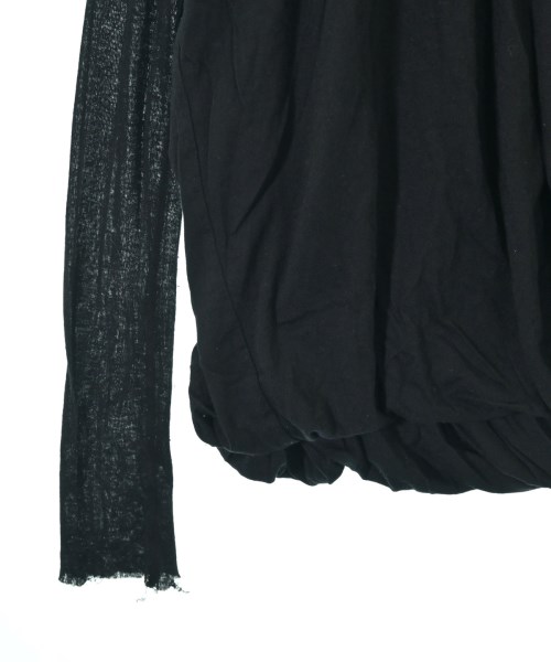 Rick Owens Lilies（リックオウエンスリリス）Tシャツ・カットソー 黒 サイズ:40(M位) レディース/2200611061072