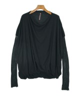 Rick Owens Lilies（リックオウエンスリリス）Tシャツ・カットソー 黒 サイズ:40(M位) レディース/2200611061072