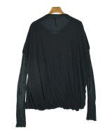 Rick Owens Lilies（リックオウエンスリリス）Tシャツ・カットソー 黒 サイズ:40(M位) レディース/2200611061072