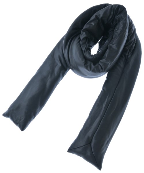 Rick Owens Lilies(リックオウエンスリリス)マフラー 黒 サイズ:-/2200667075085