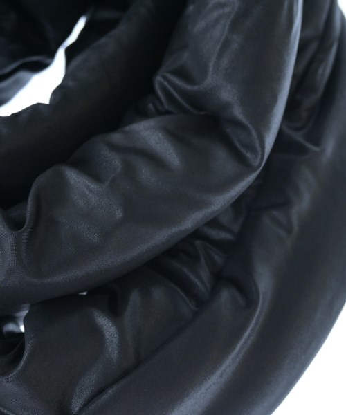 Rick Owens Lilies（リックオウエンスリリス）マフラー 黒 サイズ:- レディース/2200667075085