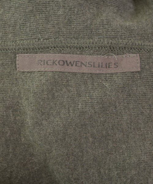 Rick Owens Lilies（リックオウエンスリリス）Tシャツ・カットソー 茶 サイズ:38(S位) レディース/2200686813439