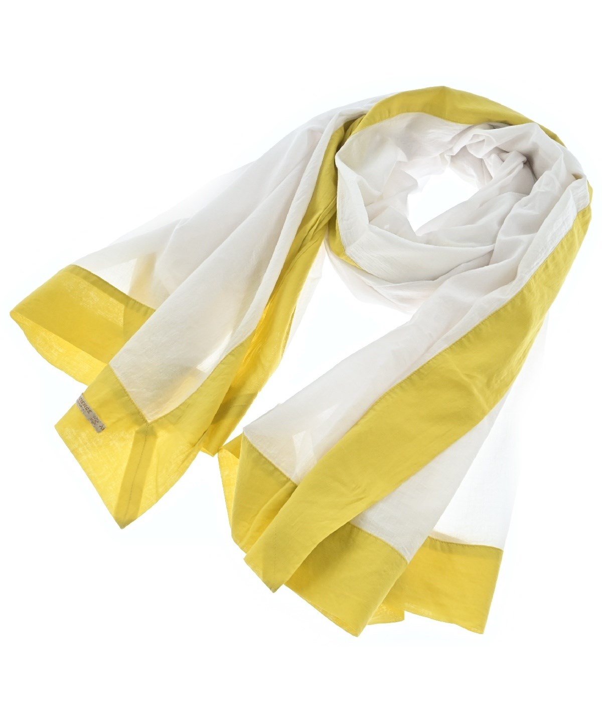 ARTS＆SCIENCE(アーツアンドサイエンス) Flat stole L 総柄大判
