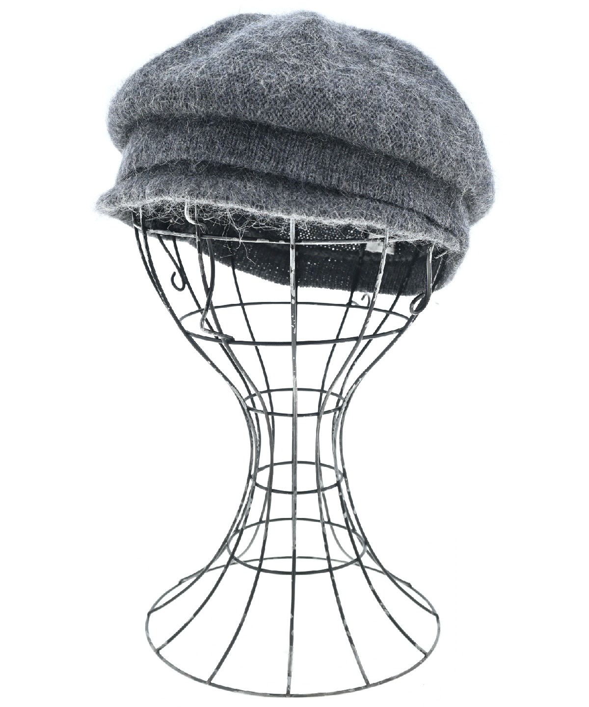 ARTS&SCIENCE アーツアンドサイエンス ハンチング・ベレー帽 レディース 【古着】【中古】 ARTS&SCIENCE（アーツアンドサイエンス）ハンチング・ベレー帽 グレー