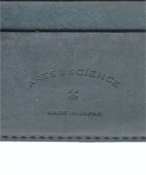 ARTS&SCIENCE（アーツアンドサイエンス）財布・コインケース 黒 サイズ:- メンズ/2200635207081
