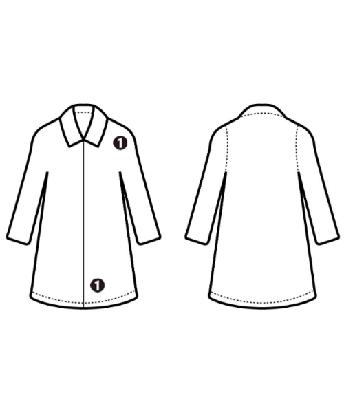 ARTS&SCIENCE（アーツアンドサイエンス）チェスターコート ベージュ サイズ:1(S位) レディース/2200635566010