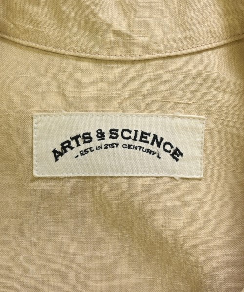 ARTS&SCIENCE（アーツアンドサイエンス）チェスターコート ベージュ サイズ:1(S位) レディース/2200635566010