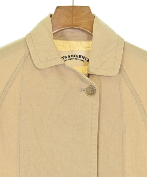 ARTS&SCIENCE（アーツアンドサイエンス）チェスターコート ベージュ サイズ:1(S位) レディース/2200635566010