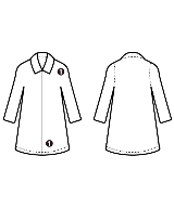 ARTS&SCIENCE（アーツアンドサイエンス）チェスターコート ベージュ サイズ:1(S位) レディース/2200635566010