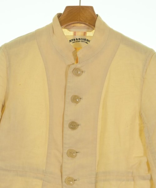 ARTS&SCIENCE（アーツアンドサイエンス）カジュアルジャケット ベージュ サイズ:1(S位) レディース/2200635566065