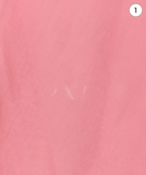 ARTS&SCIENCE（アーツアンドサイエンス）カジュアルシャツ ピンク サイズ:1(S位) レディース/2200635566133