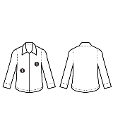 ARTS&SCIENCE（アーツアンドサイエンス）カジュアルシャツ ピンク サイズ:1(S位) レディース/2200635566133