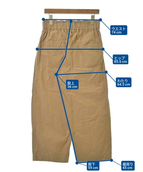 ARTS&SCIENCE（アーツアンドサイエンス）その他 ベージュ サイズ:1(S位) レディース/2200617444046