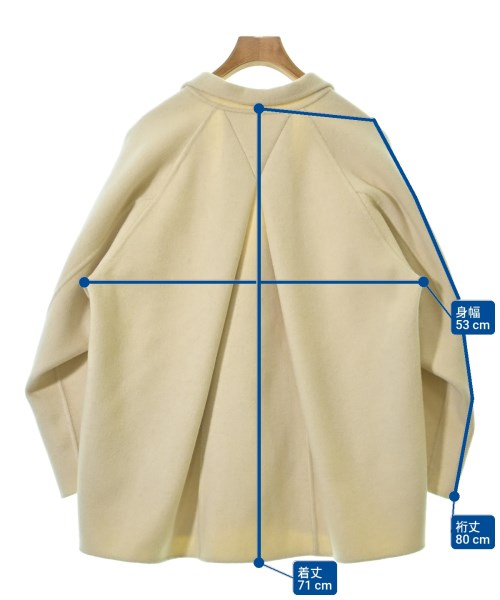 ARTS&SCIENCE（アーツアンドサイエンス）カジュアルジャケット 白 サイズ:1(S位) レディース/2200635669018