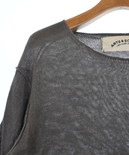 ARTS&SCIENCE（アーツアンドサイエンス）ニット・セーター グレー サイズ:3(L位) レディース/2200636709027