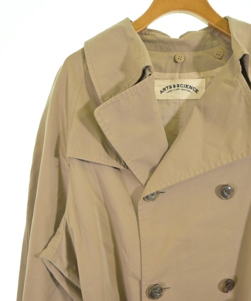 ARTS&SCIENCE（アーツアンドサイエンス）トレンチコート ベージュ サイズ:F レディース/2200636709034