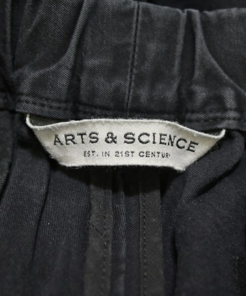 ARTS&SCIENCE（アーツアンドサイエンス）その他 黒 サイズ:1(S位) レディース/2200636935068