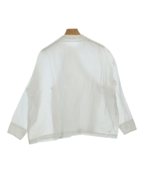 ARTS&SCIENCE（アーツアンドサイエンス）カジュアルシャツ 白 サイズ:1(S位) レディース/2200636935143