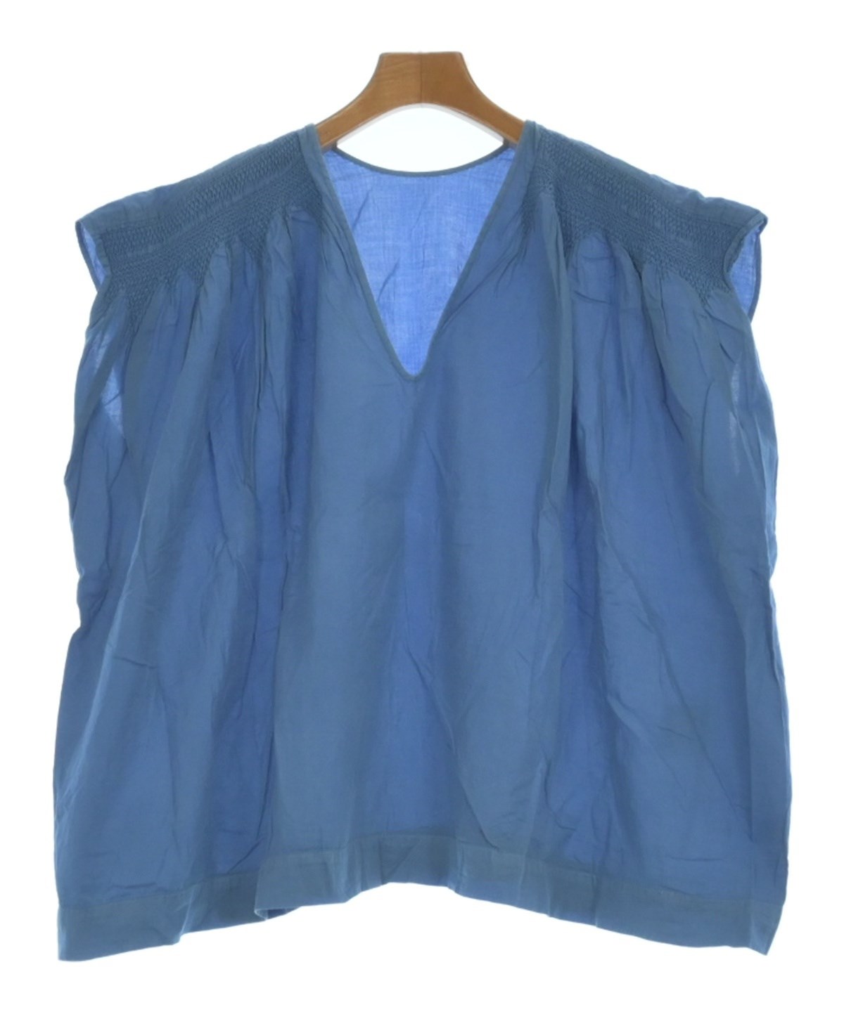 ARTS&SCIENCE（アーツアンドサイエンス）ブラウス 青 サイズ:1(S位