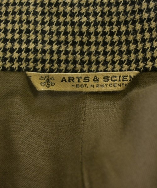 ARTS&SCIENCE（アーツアンドサイエンス）コート ベージュ サイズ:1(S位) メンズ/2200637314060