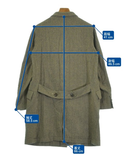 ARTS&SCIENCE（アーツアンドサイエンス）コート ベージュ サイズ:1(S位) メンズ/2200637314060