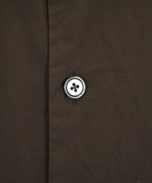 ARTS&SCIENCE（アーツアンドサイエンス）カジュアルシャツ 茶 サイズ:2(M位) メンズ/2200636620018