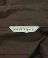 ARTS&SCIENCE（アーツアンドサイエンス）カジュアルシャツ 茶 サイズ:2(M位) メンズ/2200636620018