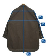 ARTS&SCIENCE（アーツアンドサイエンス）カジュアルシャツ 茶 サイズ:2(M位) メンズ/2200636620018