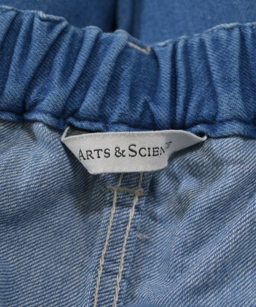 ARTS&SCIENCE（アーツアンドサイエンス）デニムパンツ 青 サイズ:3(L位) メンズ/2200636620032