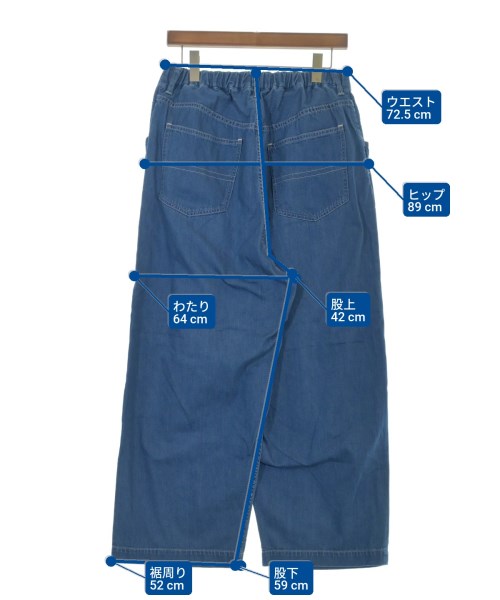 ARTS&SCIENCE（アーツアンドサイエンス）デニムパンツ 青 サイズ:3(L位) メンズ/2200636620032