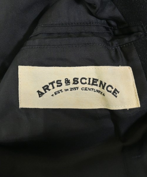 ARTS&SCIENCE（アーツアンドサイエンス）ピーコート 黒 サイズ:2(M位) レディース/2200623829301