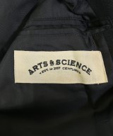 ARTS&SCIENCE（アーツアンドサイエンス）ピーコート 黒 サイズ:2(M位) レディース/2200623829301