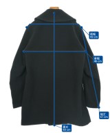 ARTS&SCIENCE（アーツアンドサイエンス）ピーコート 黒 サイズ:2(M位) レディース/2200623829301