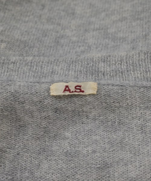 ARTS&SCIENCE（アーツアンドサイエンス）ニット・セーター グレー サイズ:1(S位) メンズ/2200639051017