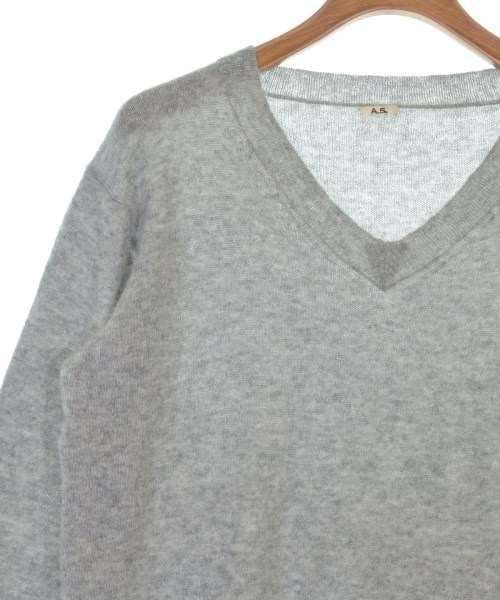 ARTS&SCIENCE（アーツアンドサイエンス）ニット・セーター グレー サイズ:1(S位) メンズ/2200639051017