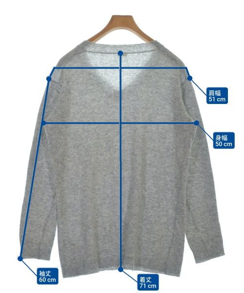 ARTS&SCIENCE（アーツアンドサイエンス）ニット・セーター グレー サイズ:1(S位) メンズ/2200639051017