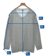 ARTS&SCIENCE（アーツアンドサイエンス）ニット・セーター グレー サイズ:1(S位) メンズ/2200639051017