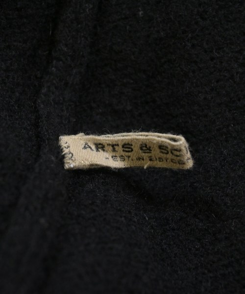 ARTS&SCIENCE（アーツアンドサイエンス）カーディガン 黒 サイズ:F メンズ/2200639051024