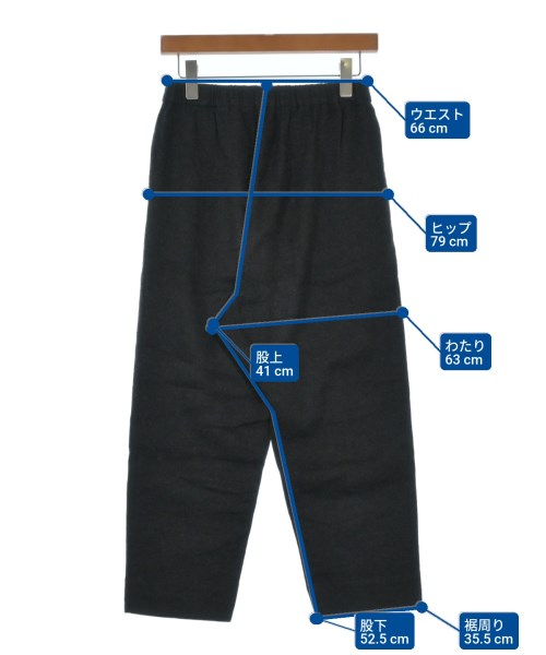 ARTS&SCIENCE（アーツアンドサイエンス）クロップドパンツ グレー サイズ:-(M位) レディース/2200639051079