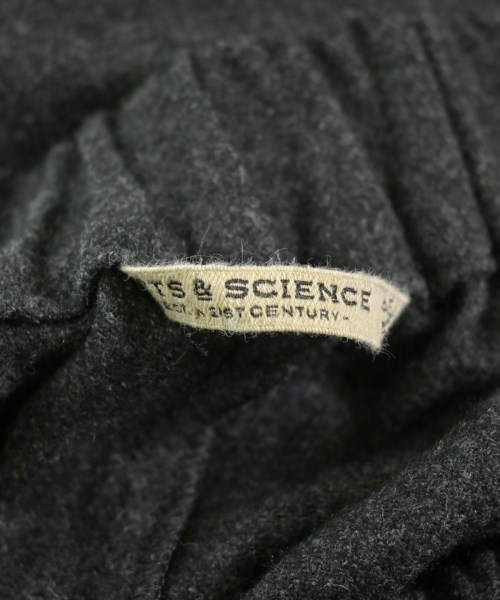 ARTS&SCIENCE（アーツアンドサイエンス）その他 グレー サイズ:1(S位) レディース/2200624922049